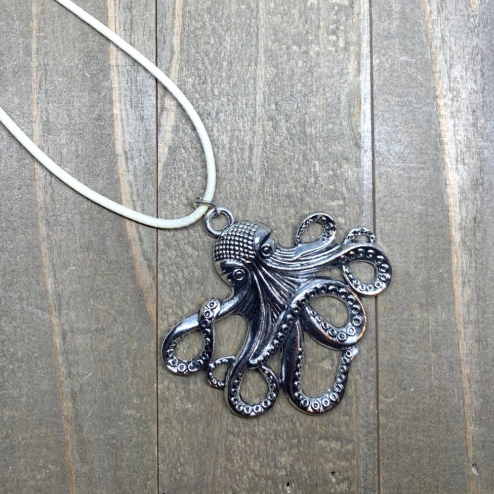 Octopus Pendant Necklace